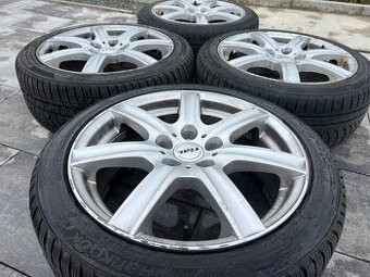 Sada zimní 215/45 R17, DISK 7.5JX17H2 ET 47