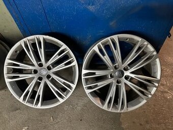 Prodam alu kola 5x112 r20 sundane z audi a7 rv