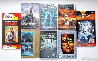 Prodám sbírku Sci-fi filmů na DVD