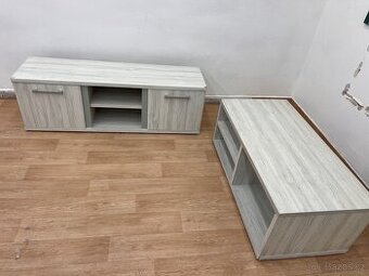 Televizní stůl + konferenční stůl