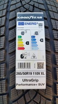 Zimní pneumatiky GoodYear 265/50 r19 110V XL NOVÉ DOT 2025