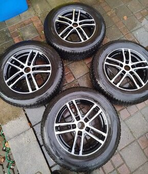 Sada kol 16" zimní pneu 215 65 R16