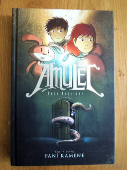 Amulet komiks 2018 Nakladatelství Paseka komiksy