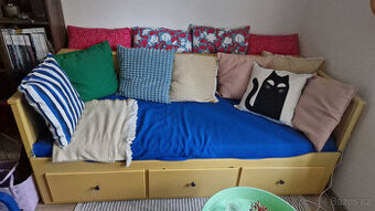 Rám rozkládací postele Hemnes