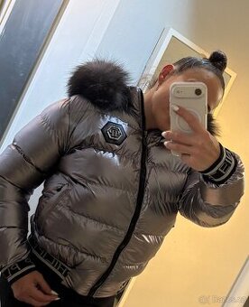 Péřová bunda zimní