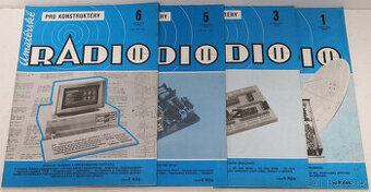 Amatérske rádio Ročník 1990, 4ks