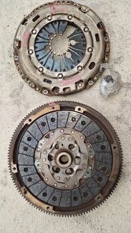 vw škoda dvouhmota spojka  setrvačník  přítlačák 1,9 - 2,0