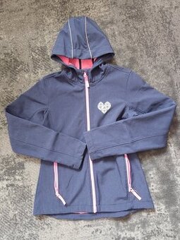 Softshellová bunda 158/164