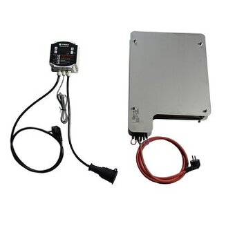 Regulátor teploty a 2,9kw topení