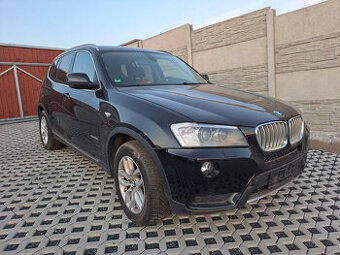 Veškeré díly z BMW F25 X3 2.8xi N52N R6