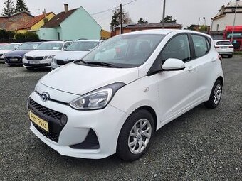 HYUNDAI i10 1.0 i 49kW FAMILY - ČR - 1.majitel