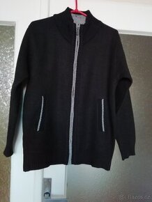 Pánský svetr s fleecovou podšívkou