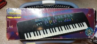 Elektrické klávesy