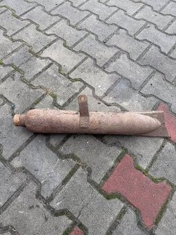 Koncovka výfuku - Čz, DKW, nsu