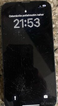 iPhone 13 Pro, 256GB - rozbitý displej