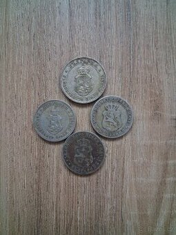 Bulharské mince - 1