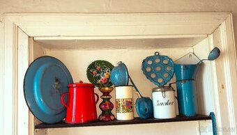 Na chaloupku - převážně smalt