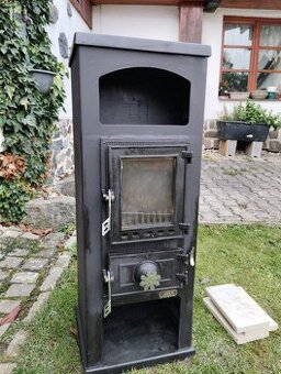 Prodám krbová kamna ABX