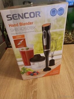 Nový mixér, šlehač