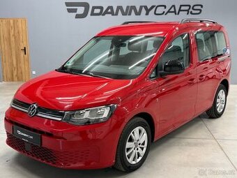 VW CADDY 2.0TDI 90kw, r.v.2021, edice LIFE, 2x KOLA, ACC
