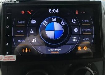 Autorádio Android 2.5D