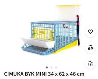 Klec pro křepelky Cimuka