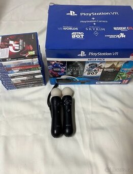 Virtuální realita ps4 ps5 , full set , playstation vr