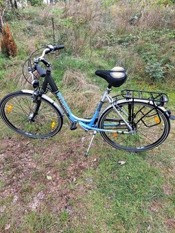 Alu městské dámské jízdní kolo