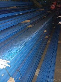 Paletové regály stow