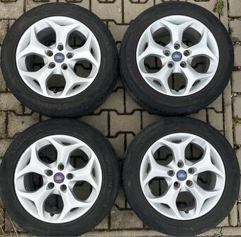 Alu kola Ford, 5x108, R16, ET50, letní pneu