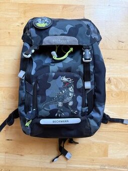 Ergonomický školní batoh Beckmann – Dinosaur