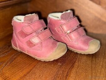 Dětské boty Bundgaard, vel. 24, zimní zateplené