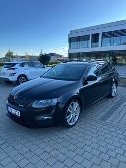 Škoda Octavia 3 RS 2017