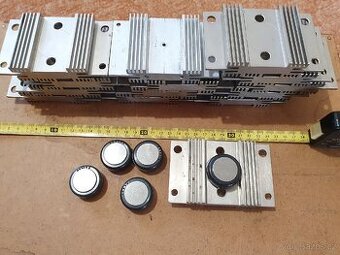 Diody a chladiče 5+14 ks.