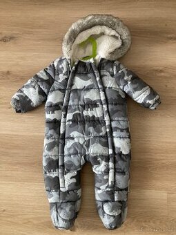 Fred Flo zimní kombinéza-6-9 měsíců