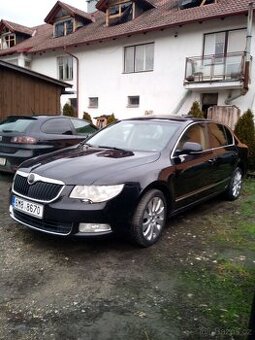 Škoda Superb 2, 1,8 TSI/118 kW.
