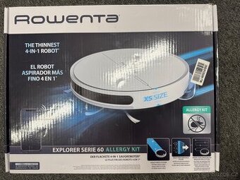 🧹 Robotický vysavač Rowenta RR7447WH – Wi-Fi, mopování