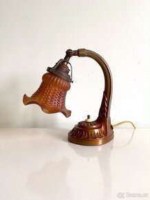 Starožitná stolní lampa Art Deko, Nemecko