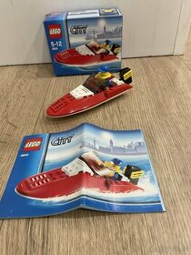 LEGO® CITY 4641 MOTOROVÝ ČLUN z roku 2011