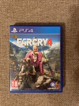 Far Cry 4 PS4 CZ