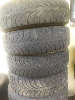 Fabia zimní pneu 165/70.r14 všechny 4ks 500.-