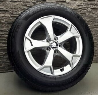 17"Originál Audi Q3 Kodiaq Tiguan 5x112 zimní pneu 7mm