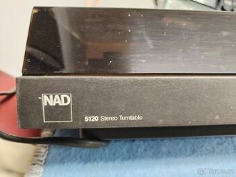 NAD 5120 - klasický hifi gramofón, funkční.