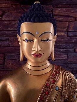 Buddha z Káthmándú