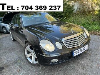 // Mercedes E220 cdi, w211, 125kw, 2007 //DÍLY