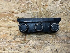 PANEL OVLÁDÁNÍ TOPENÍ ŠKODA OCTAVIA 3 5E0820047D