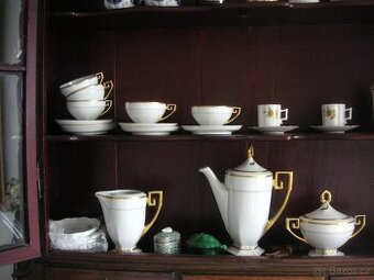 porcelánový servis