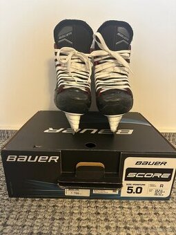 brusle BAUER SUPREME SCORE SKATE JR