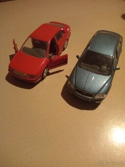 Modely autíček Škoda Octavia