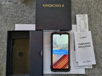 Odolný telefon Cubot King Kong 6 4GB/64GB